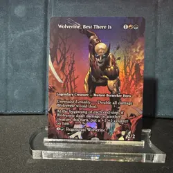Wolverine, Best There Is (Borderless) Marvel Super Heroes Foil - Image 1