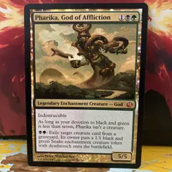 MTG Pharika, God of Affliction Journey into Nyx Regular X1 NM - Image 1