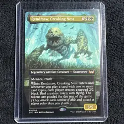 Rendmaw, Creaking Nest (Borderless) DSC 0005 Magic MTG NM - Image 3