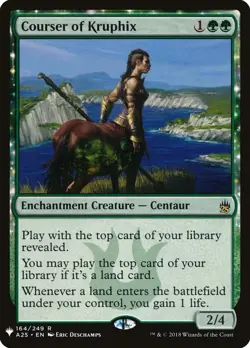 1x Courser of Kruphix MTG - Mystery Booster / The List - NM-Mint - Image 1