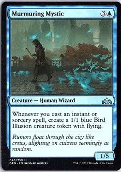 Murmuring Mystic U Guilds of Ravnica 45 LP Magic - Image 1