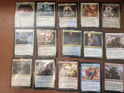 MTG EDH Deck - Aragorn King of Gondor - Monarch & Unblockable Aggro - Image 3