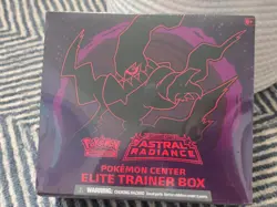 🔥 Pokemon TCG Astral Radiance - Pokemon Center Exclusive - ETB SEALED!! NEW!! - Image 1
