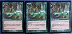 MTG Rancor x3 Lot | Urza’s Legacy | NM | Green Aura | Pauper | Commander Lot x3 - Image 1