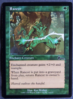 MTG Rancor x3 Lot | Urza’s Legacy | NM | Green Aura | Pauper | Commander Lot x3 - Image 2
