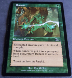 MTG Rancor x3 Lot | Urza’s Legacy | NM | Green Aura | Pauper | Commander Lot x3 - Image 3