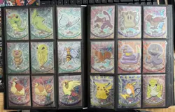 Pokemon Topps Chrome Series 1 2000 - 75/78 - Near Complete Set All NM - See Desc - Image 2