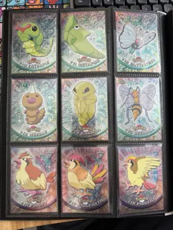 Pokemon Topps Chrome Series 1 2000 - 75/78 - Near Complete Set All NM - See Desc - Image 3