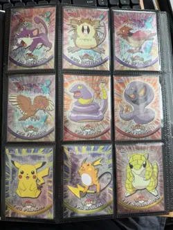 Pokemon Topps Chrome Series 1 2000 - 75/78 - Near Complete Set All NM - See Desc - Image 4