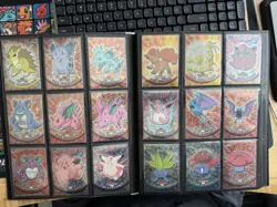Pokemon Topps Chrome Series 1 2000 - 75/78 - Near Complete Set All NM - See Desc - Image 5