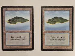 Magic The Gathering Vintage Beta Land Island Twelve 12 - Image 4