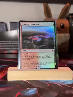 Training Compound Foil - MTG Marvel Super Heroes 0275 NM - Image 1