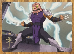 MTG Teenage Mutant Ninja Turtles Art Card, Krang & Shredder 31/54 Gold Symbol - Image 1