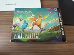 SEALED Magic The Gathering: FINAL FANTASY Chocobo Bundle Quick & Safe Shipping - Image 2