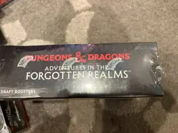 Magic: The Gathering - D&D Adventures In The Forgotten Realms Draft Booster Box - Image 5