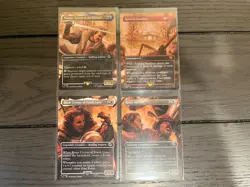 Mtg Lotr The Scouring Of The Shire Non-foil - Image 1
