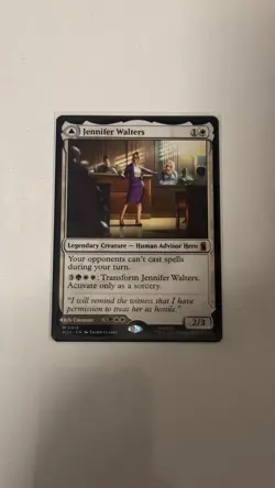 Jennifer Walters 18 Mythic Marvel Super Heroes Magic: The Gathering NM MSH - Image 1