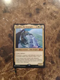 Arcades, the Strategist The List Reprints Regular NM MTG - Image 1