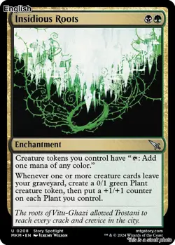 MTG Insidious Roots [MKM - 208] LP - Image 1