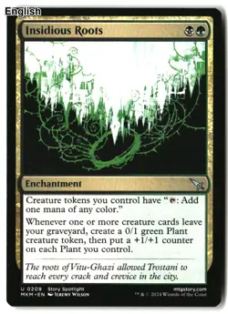 MTG Insidious Roots [MKM - 208] LP - Image 2