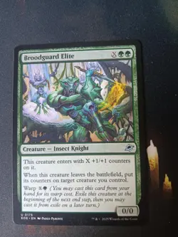 Broodguard Elite 175 Uncommon Edge of Eternities Magic: The Gathering Near Mint - Image 1