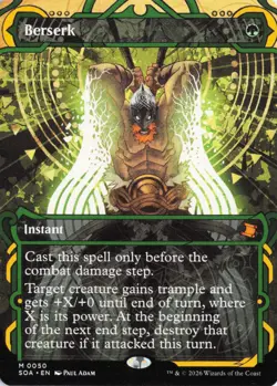 Berserk 50 SOA Secrets of Strixhaven: Mystical Archive M Regular - Image 1