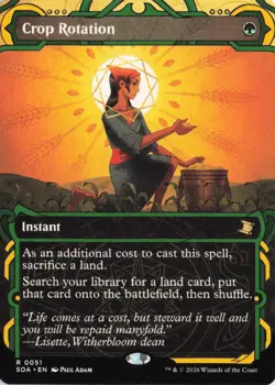 Crop Rotation, 51, SOA, Strixhaven Mystical Archive, R, Regular - Image 1