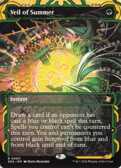 Veil of Summer, 60, SOA, Strixhaven Mystical Archive, R, Regular - Image 1