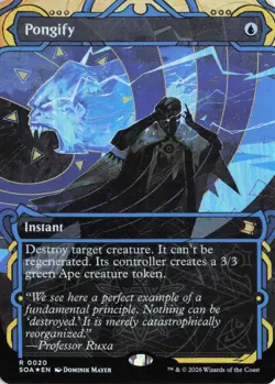 Pongify 20 SOA Secrets of Strixhaven: Mystical Archive R Foil - Image 1