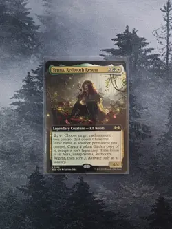 Yenna, Redtooth Regent (Extended Art) Wilds of Eldraine Foil - Image 1