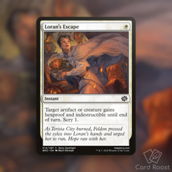 MTG Magic Loran's Escape 014/287 The Brothers' War BRO - Image 1