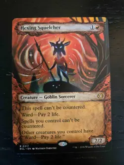 Hexing Squelcher - Lorwyn Eclipsed - 0317 Showcase - Image 1
