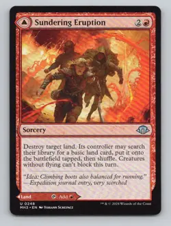 Sundering Eruption U Modern Horizons 3 248 NM - Image 1