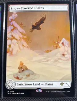 Magic The Gathering Secret Lair Snow-covered Lands Non Foil Set - Image 5