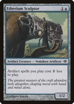 Etherium Sculptor - Foil ALA MP MTG - Image 1