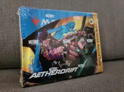MTG: Magic The Gathering Aetherdrift Collector Booster Box Sealed New English - Image 1