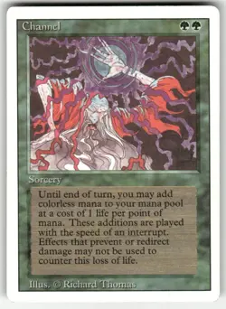Channel UC Revised Edition NM Magic: The Gathering - Image 1