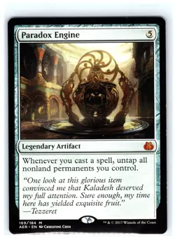 Paradox Engine 169 Mythic Aether Revolt Magic: The Gathering Lightly Played - Image 1