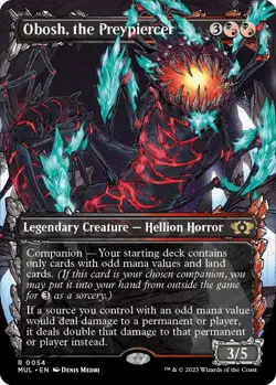 Obosh, the Preypiercer - March of the Machine: Multiverse Legends - 54 - LP/NM - Image 1