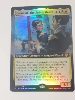 Parnesse, the Subtle Brush (Extended Art) Commander: Streets of New Capenna Foil - Image 1