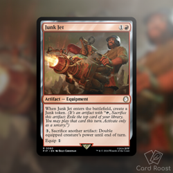 MTG Magic Junk Jet 0060 Universes Beyond: Fallout PIP - Image 1