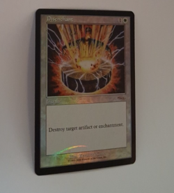 Disenchant FOIL HP DCI Promo Arena MTG Magic the Gathering - Image 1