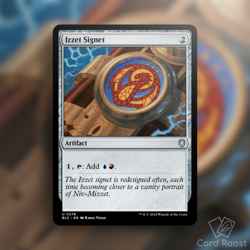 MTG Magic Izzet Signet 0278 Commander: Bloomburrow BLC - Image 1