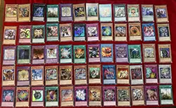 YuGiOh Lot Of 1300 + Ultra Rare Secret Rare Super Rare Gold Rares Limited & More - Image 1