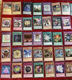 YuGiOh Lot Of 1300 + Ultra Rare Secret Rare Super Rare Gold Rares Limited & More - Image 2