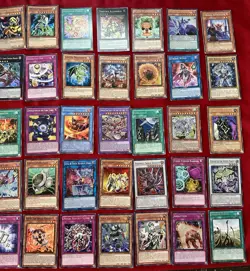 YuGiOh Lot Of 1300 + Ultra Rare Secret Rare Super Rare Gold Rares Limited & More - Image 3