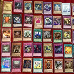 YuGiOh Lot Of 1300 + Ultra Rare Secret Rare Super Rare Gold Rares Limited & More - Image 5