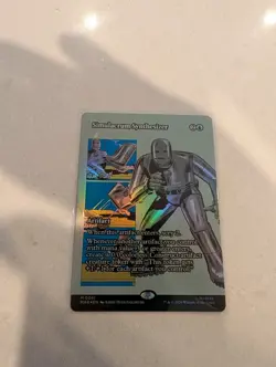 Simulacrum Synthesizer (Borderless) EN [MAR - 61] - NM [Foil] TCG MTG - Image 1