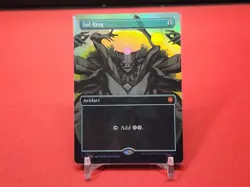 Sol Ring (Borderless) Commander: Secrets of Strixhaven Foil NM - Image 1