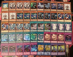 YUGIOH - BLUE EYES WHITE DRAGON DECK - TYRANT, KING OF D, ALTERNATIVE, JET ~ - Image 1